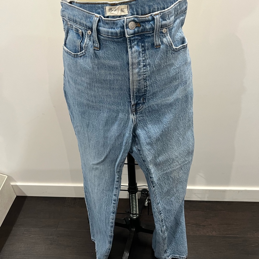 Madewell Light Blue Denim Jeans